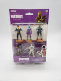 Fortnite Stampers Series 3 Pack Of 5 Different Character Set Cake Toppers.