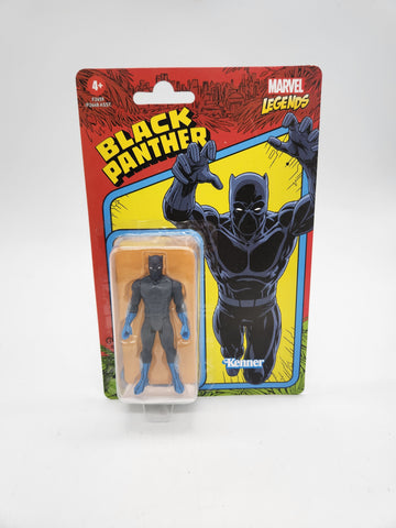 Kenner Marvel Legends Retro Collection Black Panther 3.75" Action Figure Hasbro.