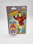 Marvel Legends Retro Series Iron Man 3.75 Inch Action Figure Kenner.