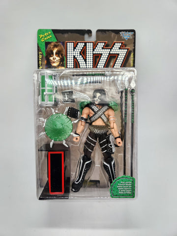 KISS Peter Criss Ultra Action Figure McFarlane Toys 7”, 1997.