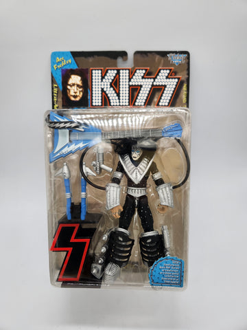 KISS Ace Frehley Ultra Action Figure McFarlane Toys 7”, 1997.