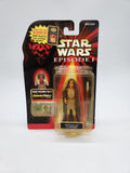 Star Wars Episode I Adi Gallia w/ Lightsabet Action Figure 1999 Commtech.