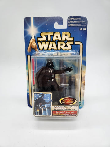 Star Wars 2002 DARTH VADER Bespin Duel The Empire Strikes Back Action Figure.