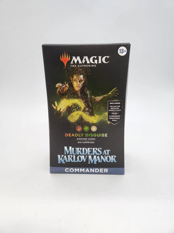 Magic the Gathering - Murders at Karlov Manor Deadly Disguise PRECON Deck.