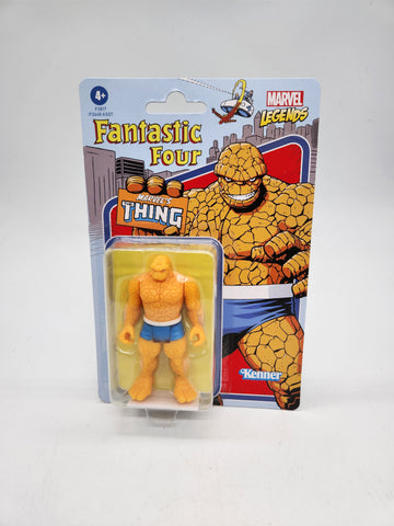 Marvel Legends Retro Collection Fantastic Four The Thing 3.75" Action Figure.