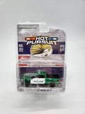 greenlight Hot Pursuit 2018 Nissan Titan Green Machine Chase 1/64.