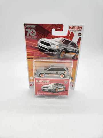 Matchbox - Collectors 70 Years Special Edition 11 2002 Audi RS 6 Avant (BBHLJ69).