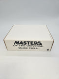 2002 Masters of the Universe vs. Snakemen Snake Teela Factory Sealed Mailer Box.