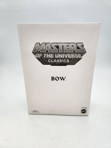 Mattel HeMan Masters of the Universe Classics Exclusive Action Figure Bow.