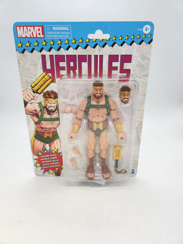 Hasbro Marvel Legends Retro Super Heroes Hercules 6" Inch Action Figure.