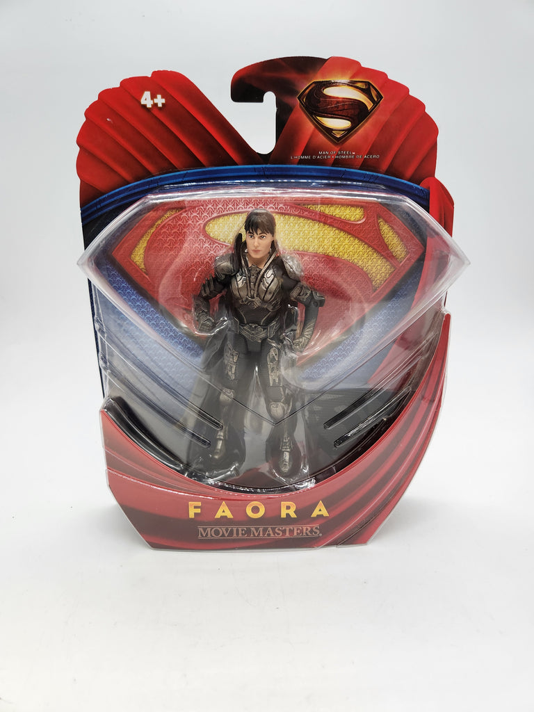 Superman Man of Steel Movie Masters Faora Superman Man of Steel Movie Masters Faora