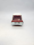 Vintage 1970’s Buddy L 6” Pressed Steel Red Fire Rescue Pickup Truck.