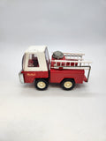 Vintage 1970’s Buddy L 6” Pressed Steel Red Fire Rescue Pickup Truck.