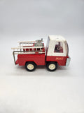 Vintage 1970’s Buddy L 6” Pressed Steel Red Fire Rescue Pickup Truck.