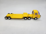 Vintage  Tonka Semi Truck Lowboy Flatbed Trailer.