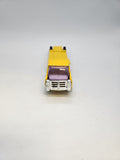 Vintage  Tonka Semi Truck Lowboy Flatbed Trailer.