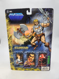 Battle Armor He-Man  Mini-Statue NECA / Four Horsemen Heman MOTU.