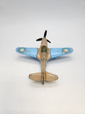 Tootsie Toy Tiger P-40 Plane.