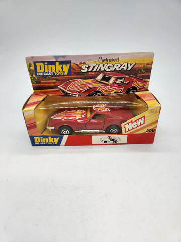 Dinky Toys No. 206, Customised Corvette Stingray Superb.