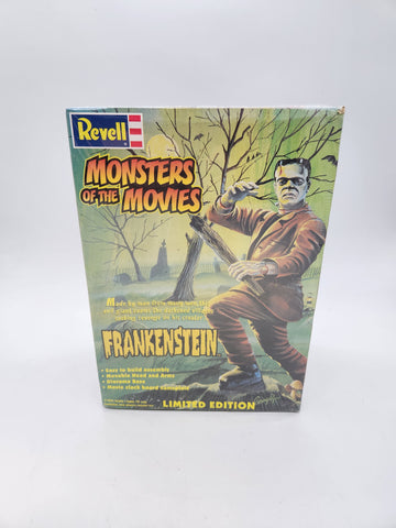Revell-Frankenstein Monsters of the Movies plastic kit #85-3633 1:12 scale 1999.