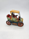 Vintage Modern Toys Lever Action Toy Car Japan Pat NO 27579 Green.