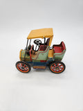 Vintage Modern Toys Lever Action Toy Car Japan Pat NO 27579 Green.
