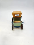 Vintage Modern Toys Lever Action Toy Car Japan Pat NO 27579 Green.