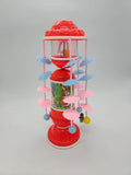 Vintage Hibiki Japan Celluloid Wind Up Spinning Musical Merry Go Round Toy 13".