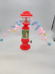 Vintage Hibiki Japan Celluloid Wind Up Spinning Musical Merry Go Round Toy 13".