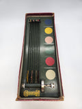 Antique 1930s Gee Wiz Tinplate Horse Racing Game With Original Box.