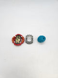 Beyblade Burst Rise Viper Hydrax H5 VS Dullahan D5 Hyper Sphere Battle Tops.