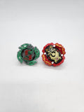 Beyblade Burst Rise Viper Hydrax H5 VS Dullahan D5 Hyper Sphere Battle Tops.