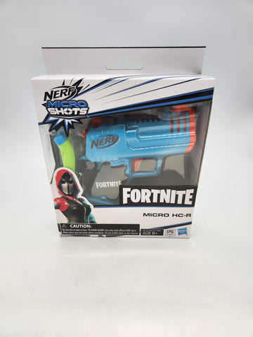 NERF Fortnite Micro Shots Battle Bus Toy Gun + 2 Darts.