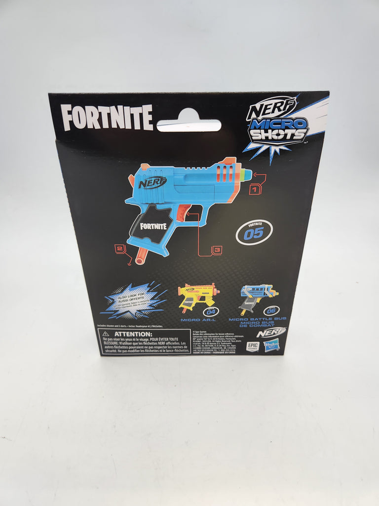 Nerf Microshots Fortnite kilövő - Micro Battle Bus Nerf Microshots Fortnite kilövő - Micro Battle Bus