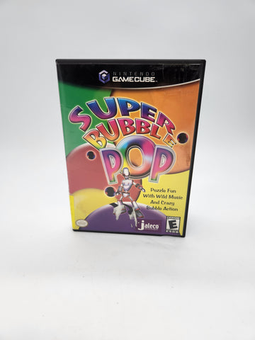 Super Bubble Pop Nintendo GameCube, 2002.