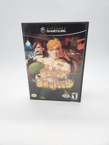Black & Bruised Nintendo GameCube 2003.