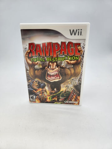 Rampage: Total Destruction Nintendo Wii, 2006.