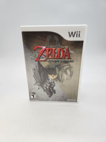 The Legend of Zelda: Twilight Princess Nintendo Wii, 2006 CIB Complete in box.