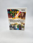 Puzzle Quest: Challenge Of The Warlords Nintendo Wii 2007.