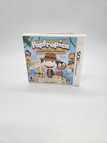 Poptropica: Forgotten Islands Nintendo 3DS, 2014.