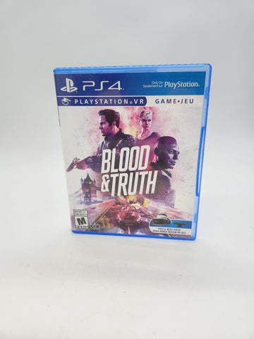 Blood & Truth Sony PlayStation 4, 2019 PS4.