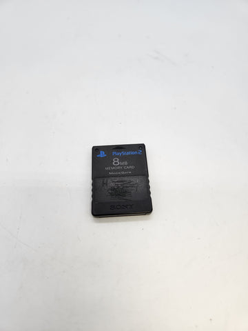 Playstation 2 PS2 Memory card 8MB Authentic.