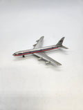 Vintage American Airlines Jet Lintoy Made in Hong Kong.