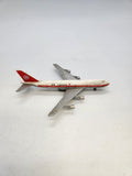 Vintage Lintoy Boeing 747 AIR CANADA Jumbo Jet Diecast.