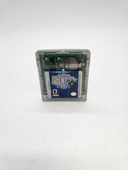 The Legend of Zelda: Oracle of Ages Nintendo Game Boy Color, 2001 Authentic.