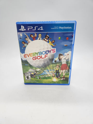Everybody's Golf Sony PlayStation 4, 2017 PS4.