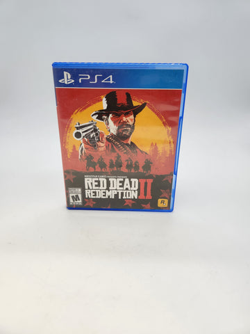 Red Dead Redemption 2 Playstation 4 PS4, 2018.