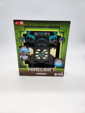 Minecraft Warden Action figure With Lights & Sounds.