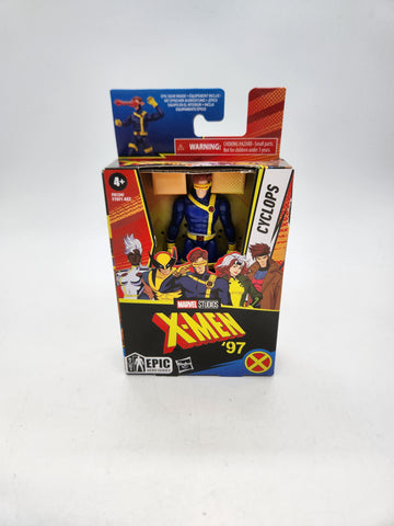 X-Men 97 Animated Series - Cyclops 4-Inch Action Figure.