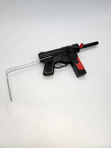 Vintage Toy 1950's Mattel Inc. Los Angelis Ca.  Sub Machine Cap Gun Crank fire pat 2729012.